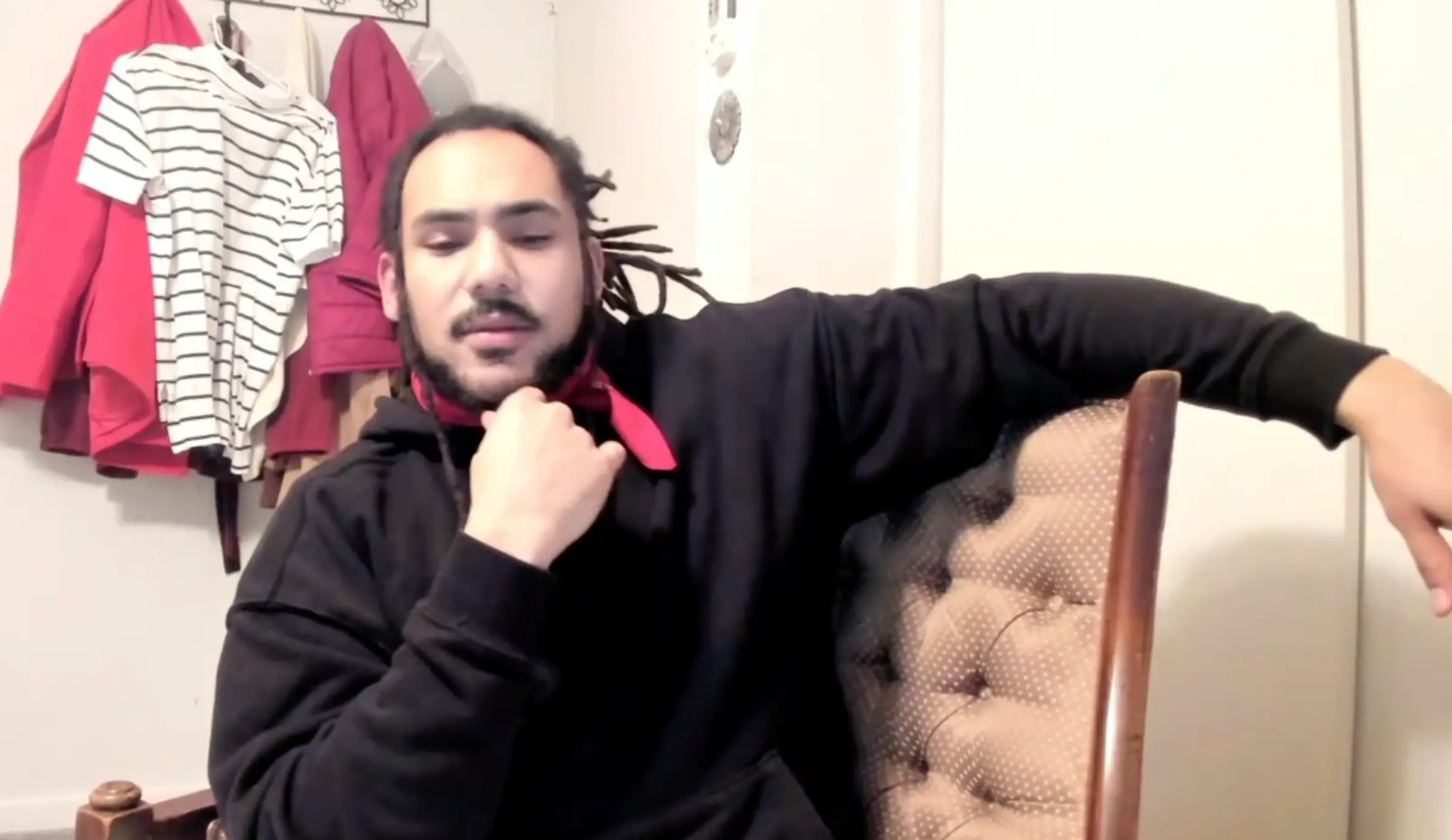 Armani Kelly who goes by the stage name Marley Whoop.