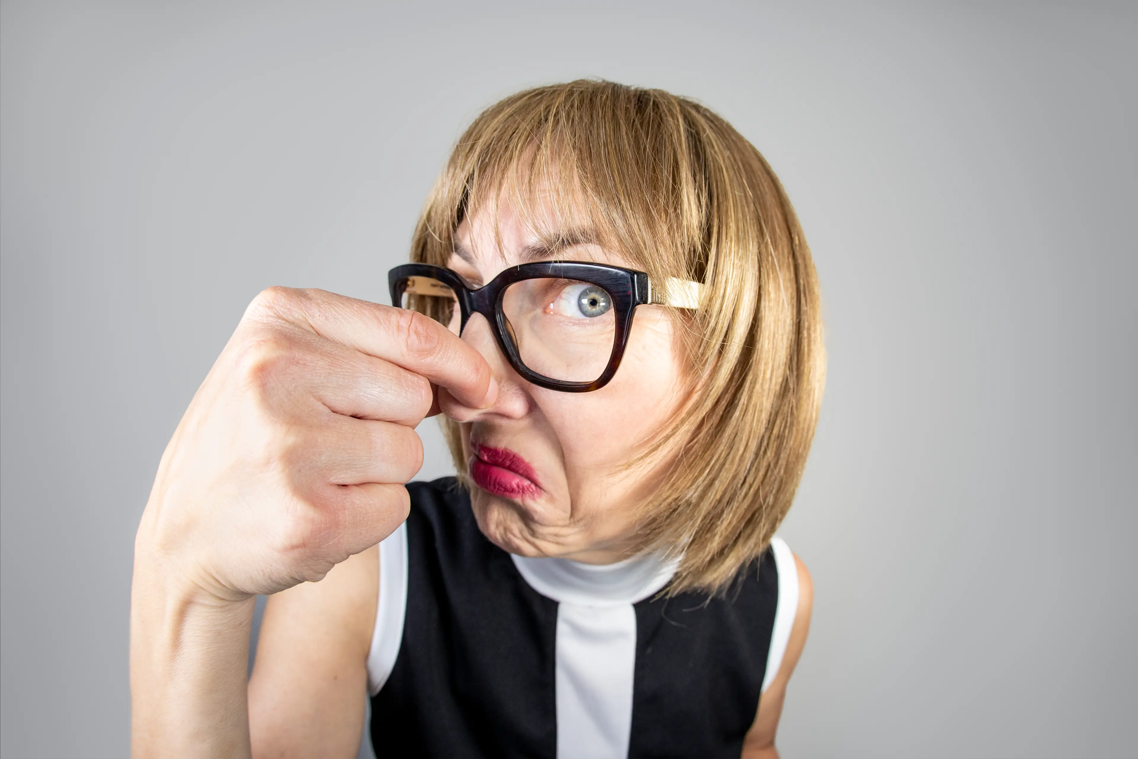 Unpleasant-smelling farts can be a cause for concern (Getty Stock Photo)