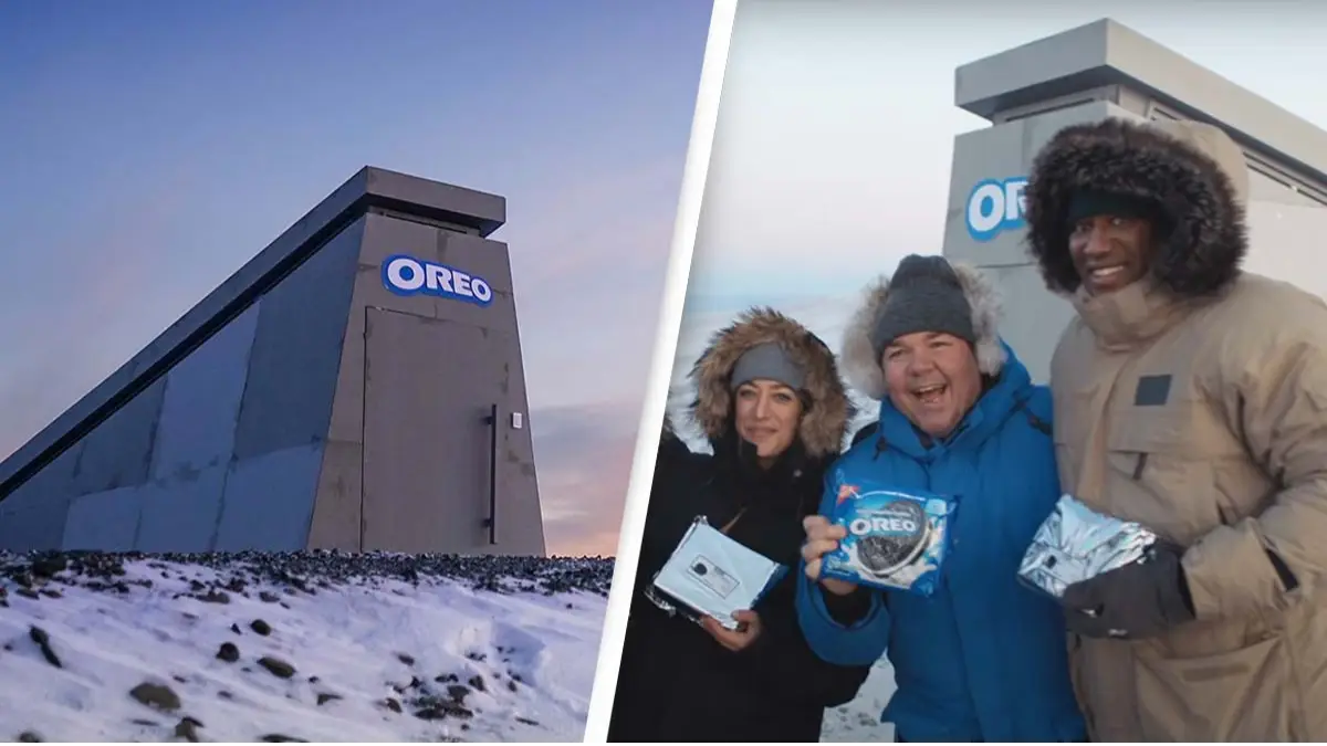 Oreo has built a doomsday vault to protect its cookies and recipe