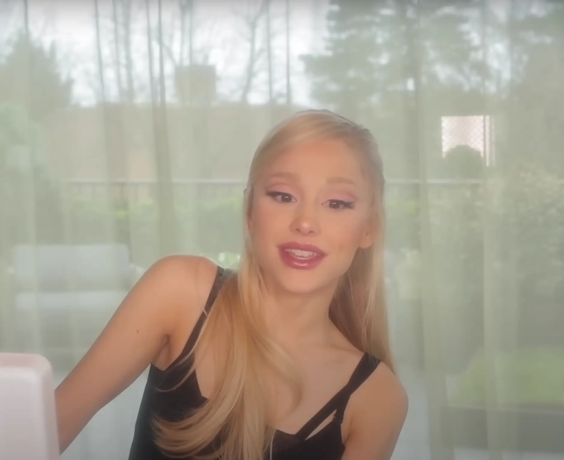 "Why does Ariana Grande have a new voice or accent every year?"