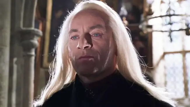 Jason Isaacs as Lucius Malfoy (Warner Bros)
