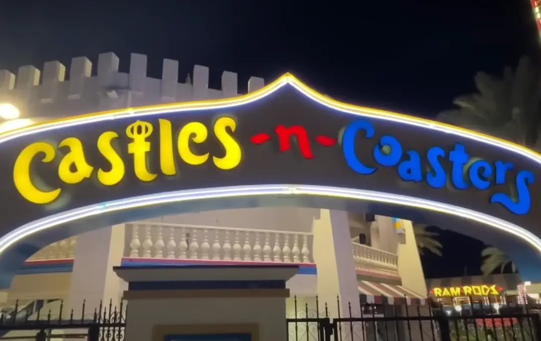 The incident took place at Castles N' Coasters in Phoenix, Arizona (NBC News) 
