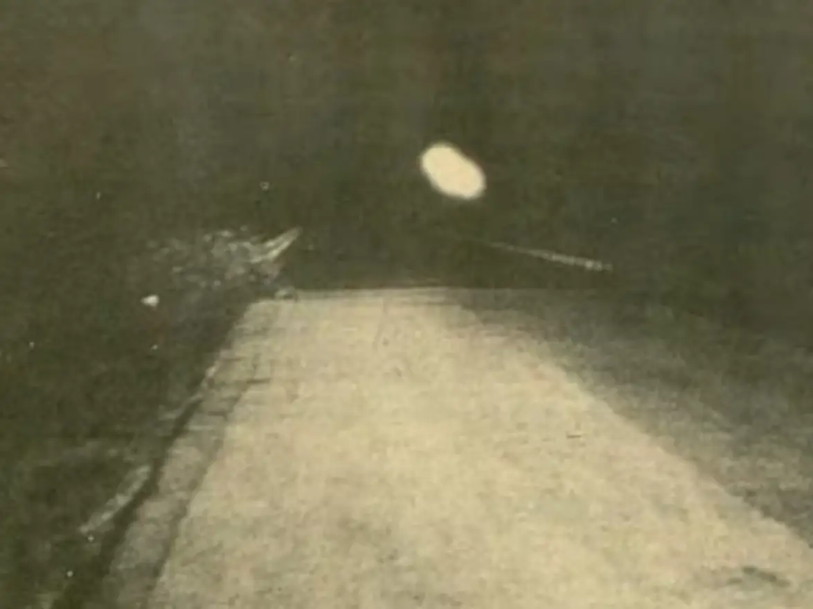 The mysterious lights have been reported on for decades ((University of Central Florida)