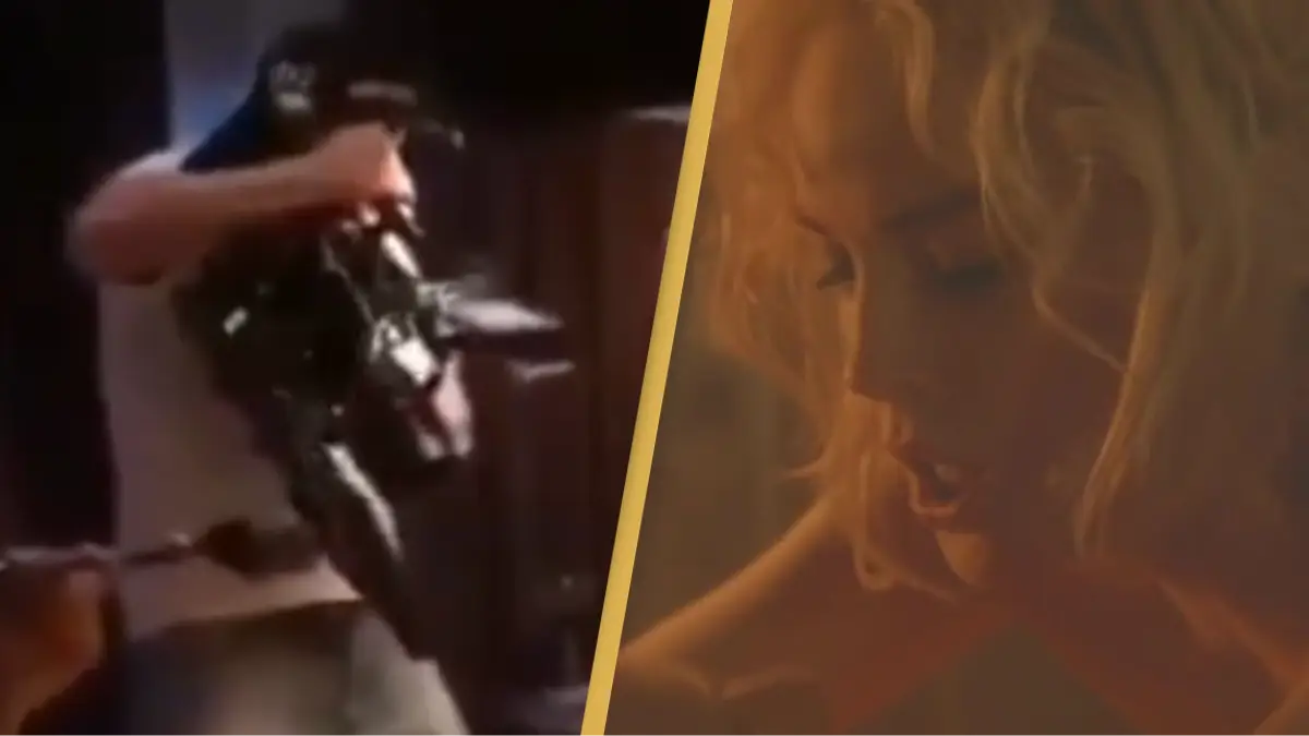 Clip showcasing how movie sex scenes are filmed leaves people stunned