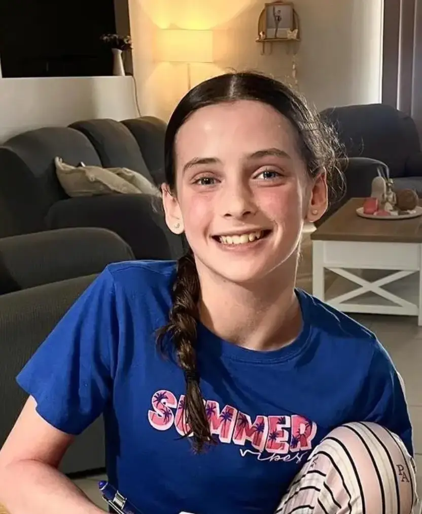 She is now trialing new medicine. credit: family handout