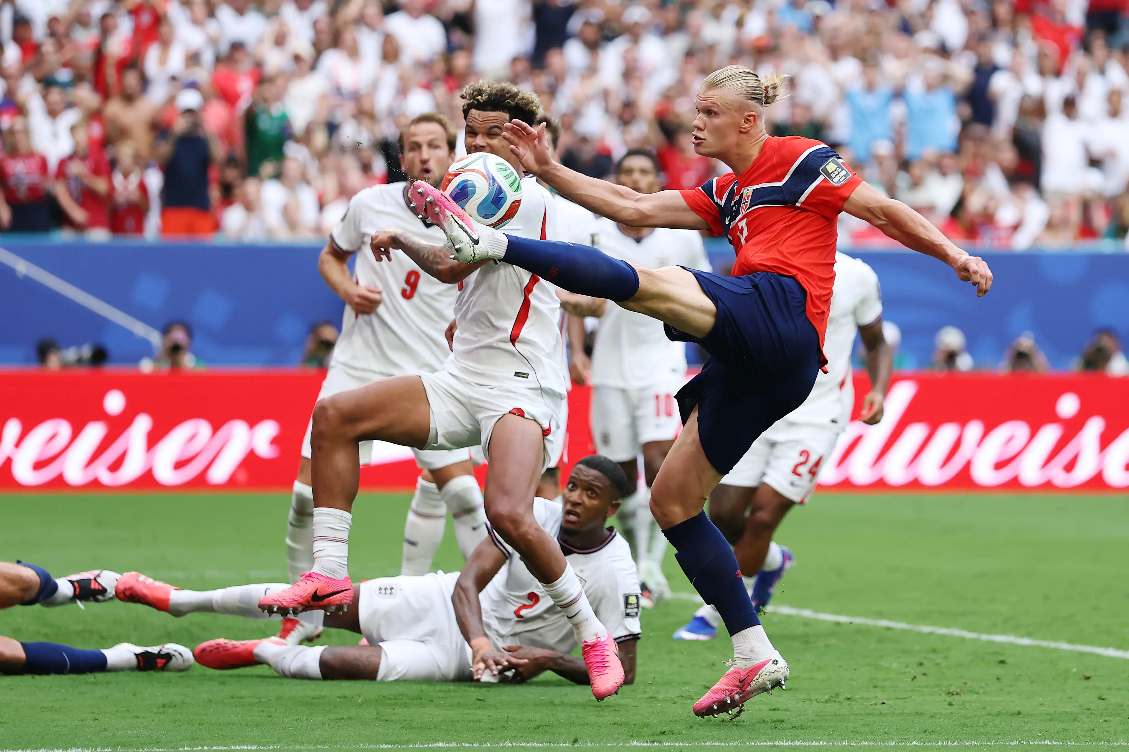 Many of the world's most formidable teams, including England, Norway, Germany and France have all confirmed they will boycott if the plan goes ahead (Buda Mendes/Getty Images)