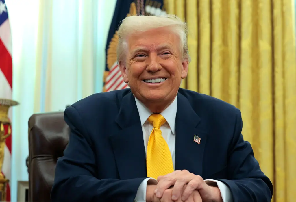 Trump hinted his administration would take a look at the ticket pricing. (Anna Moneymaker/Getty Images)