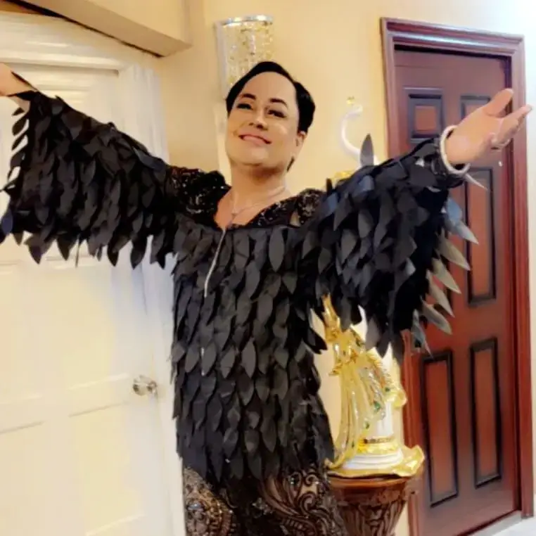 The ‘disruptive’ passenger who allegedly forced American Airlines (AA) to turn their plane around.