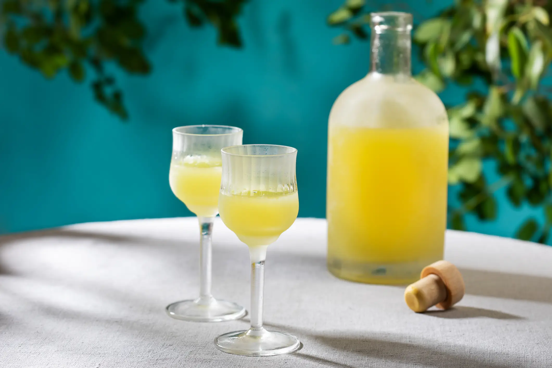 The limoncello was delivered by a nearby restaurant (Getty Stock Photo)