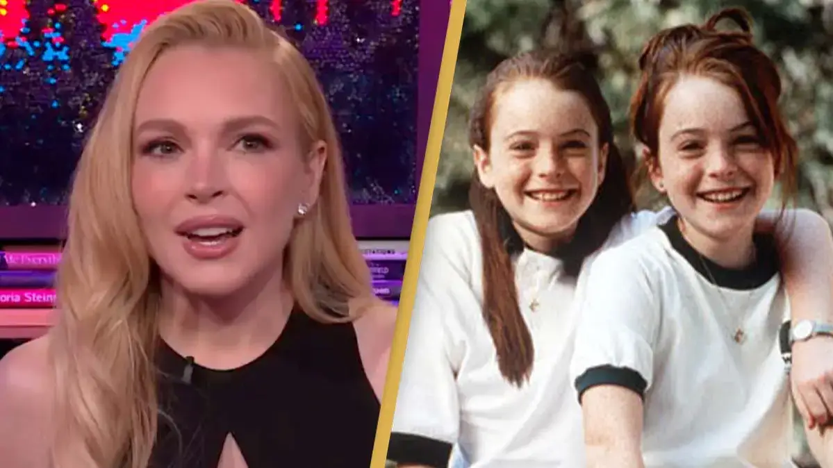 Lindsay Lohan had savage response to Disney exec who asked if her twin was at Parent Trap premiere