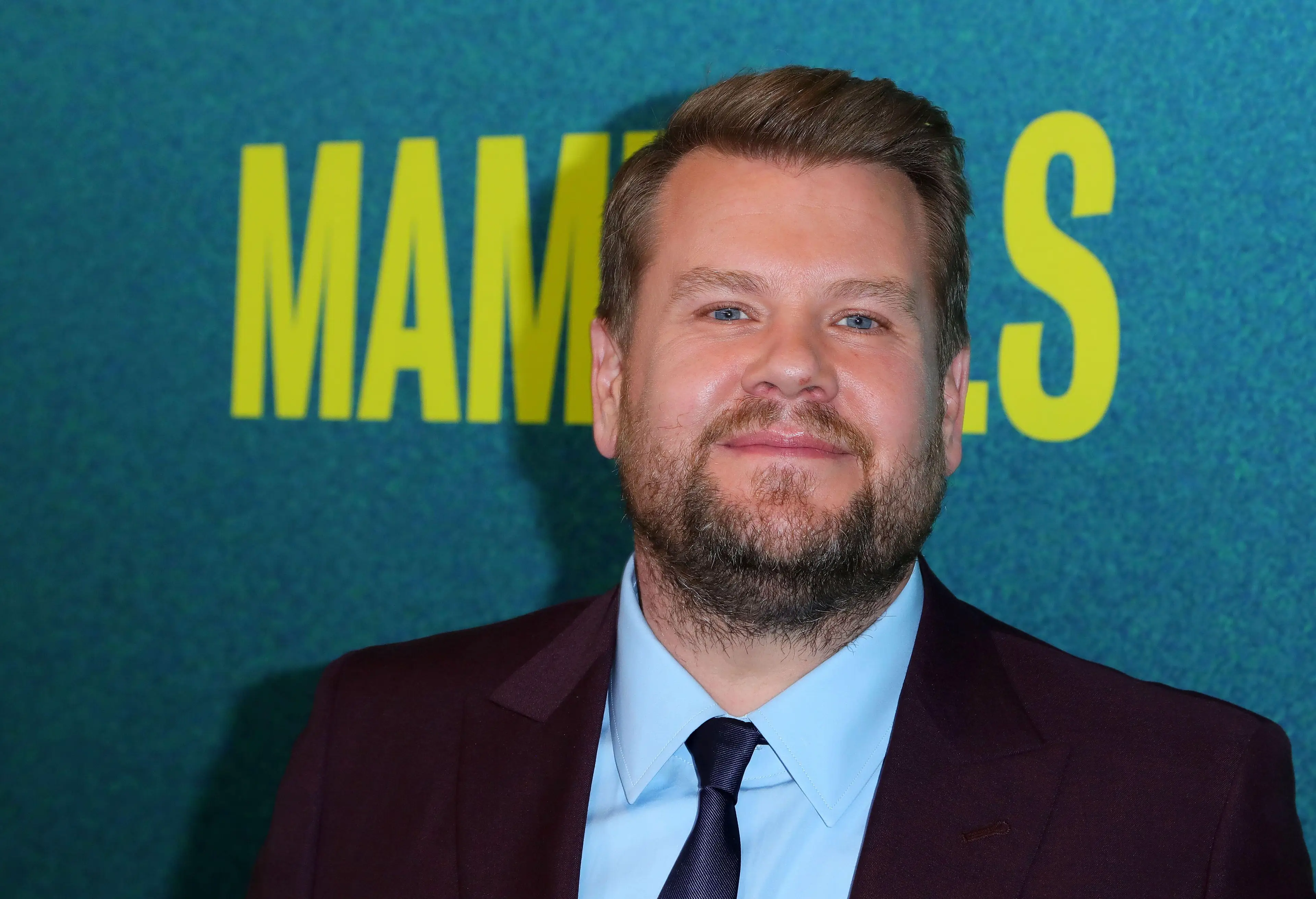 James Corden is promoting his new Prime Video series Mammals.