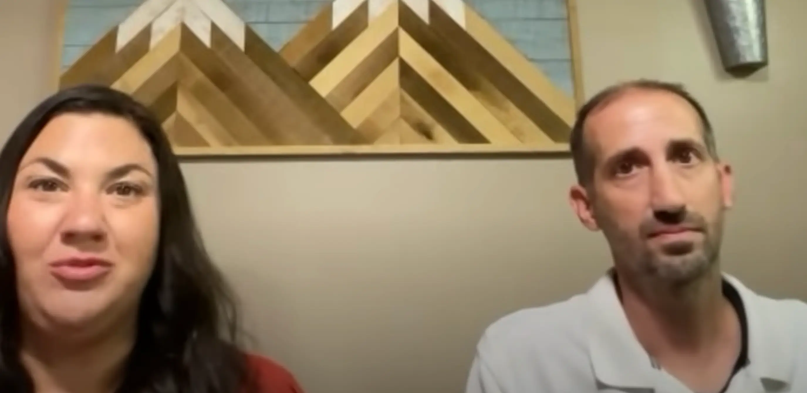 Paul and Ashlee Higginbotham opened up about the ordeal (YouTube/CBS News)