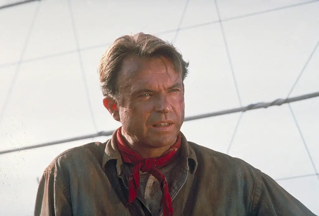 Neill was well known for his role in the Jurassic Park franchise (Murray Close/Getty Images)