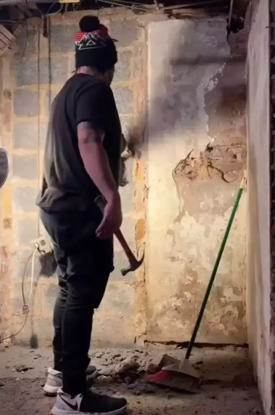 The TikToker made an eerie discovery (TikTok/@mysteeipong)