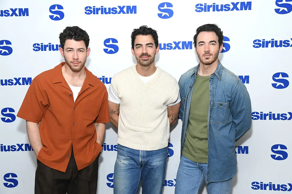 The Jonas Brothers rose to fame in the 2000s (Gary Gershoff/Getty Images)