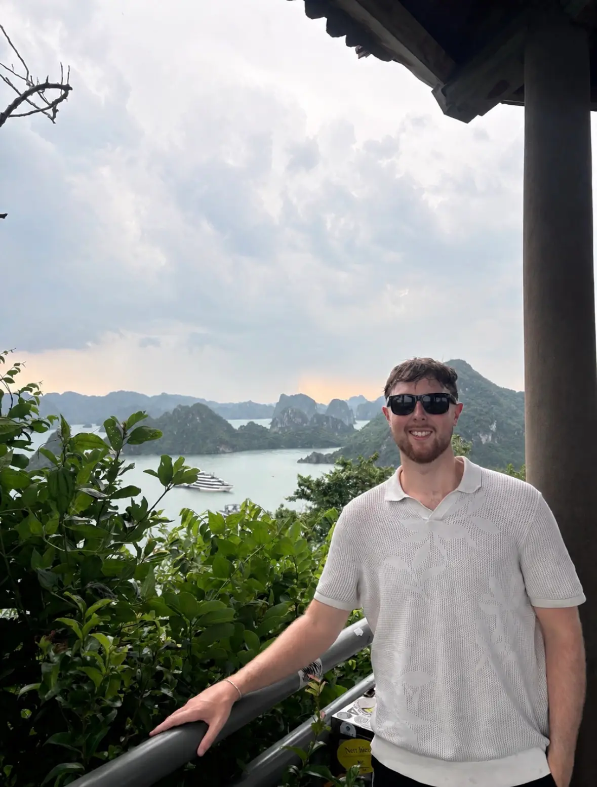Ben has been a digital nomad for the past year (Supplied)