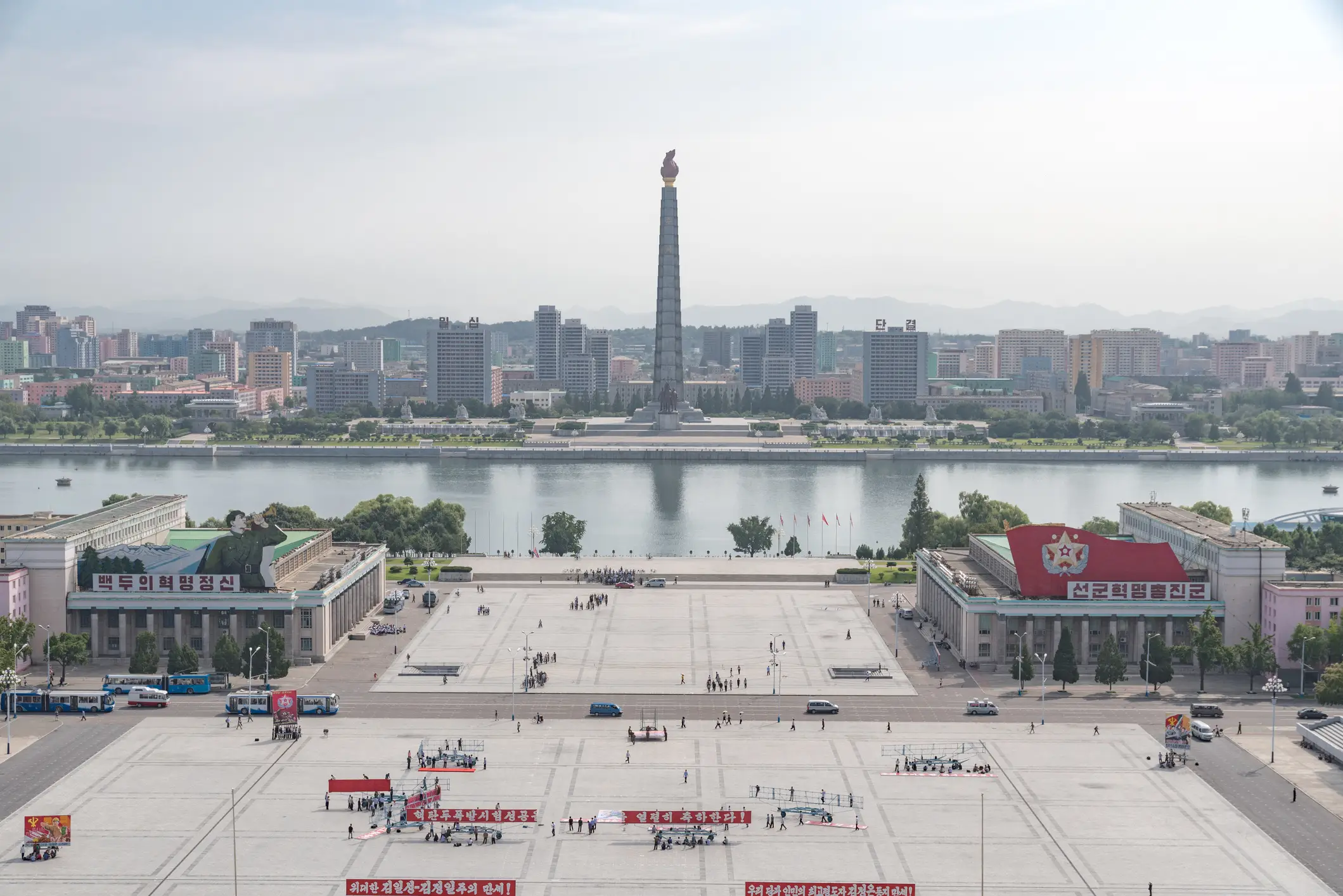 Pyongyang in North Korea (George Pachantouris/Getty)