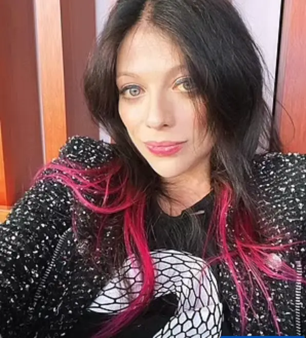 Michelle took to Instagram.