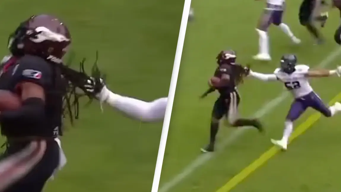 Twitter/ @KameronBennett