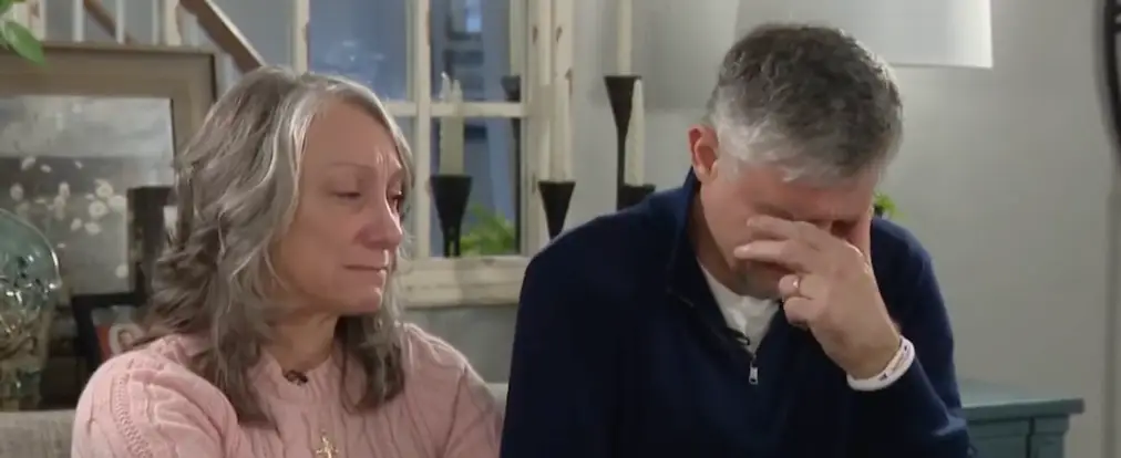 His grief-stricken parents are speaking out about it (YouTube/WTAE-TV Pittsburgh)