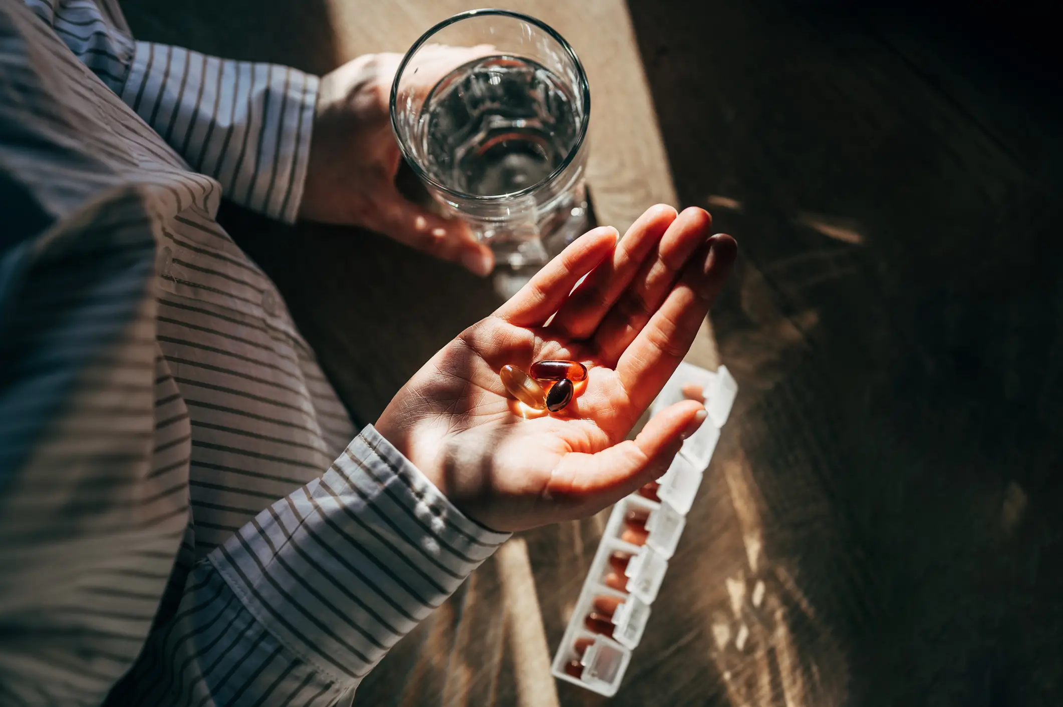 “over supplementing can absolutely have negative health effects, this can be anything from nausea, diarrhoea, difficulty sleeping to even mild nerve damage, amongst other things.” (Getty stock image)