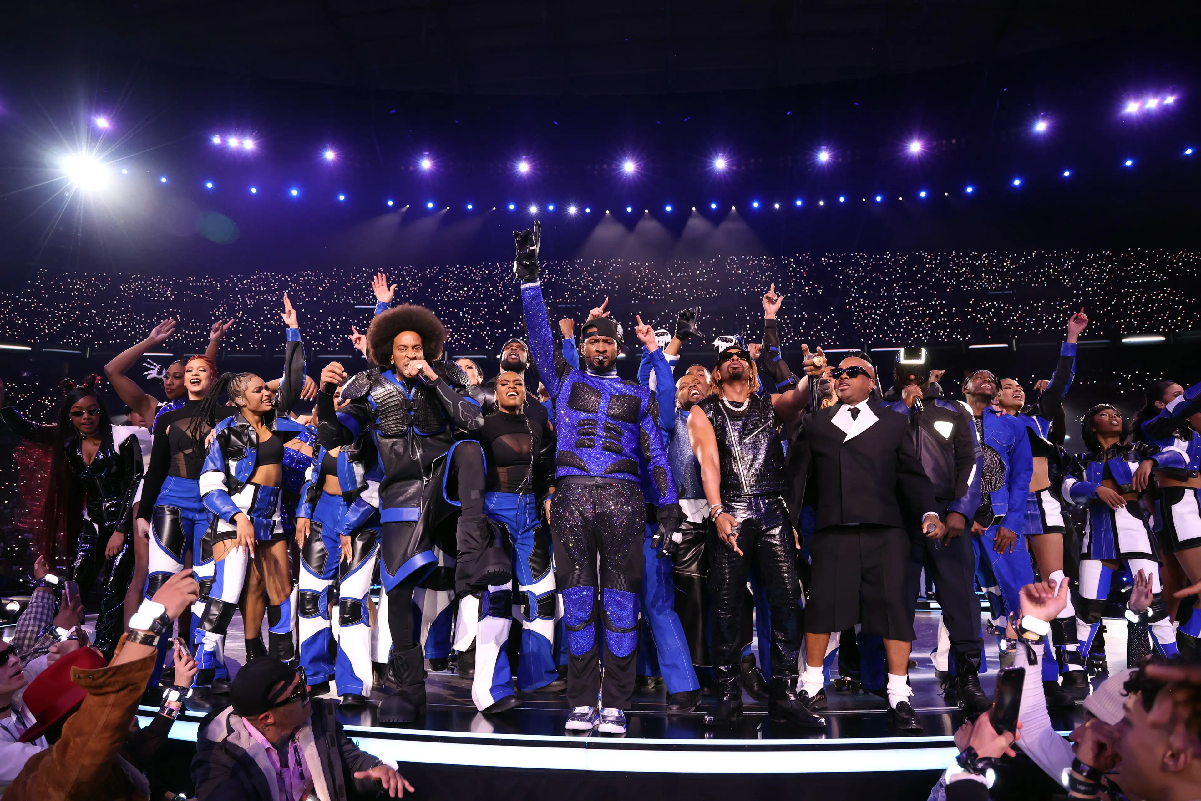 Katherine knows 'every word' to Usher's songs. (Kevin Mazur/Getty Images for Roc Nation)