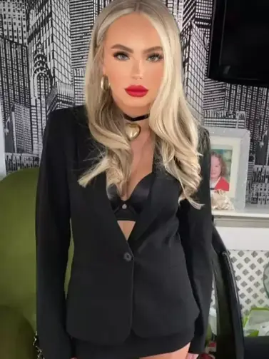 Mia O'Brien was locked up in Dubai's central jail for an unknown crime (GoFundMe)