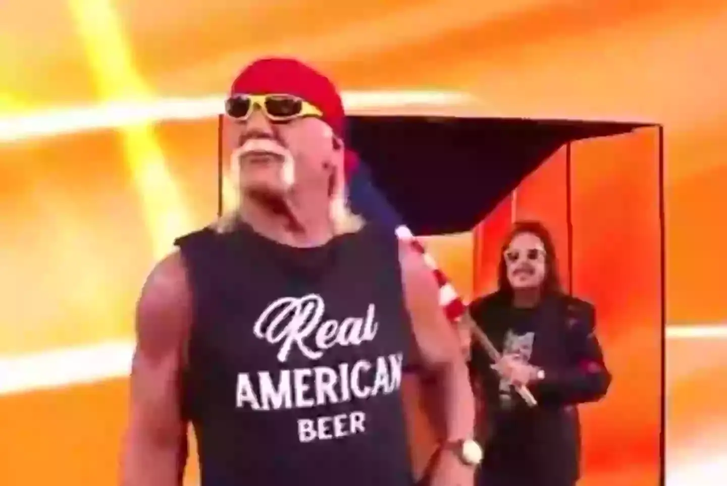 Netflix's WWE Raw debut in January saw Hulk Hogan booed off stage... live! (Netflix)