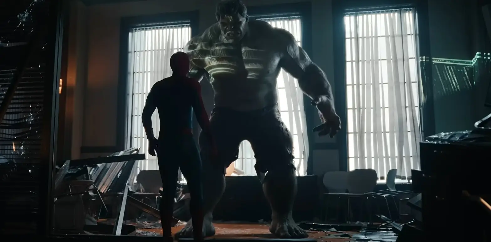 The leak arrived just as Brand New Day hit US cinemas (Sony Pictures Entertainment/YouTube)