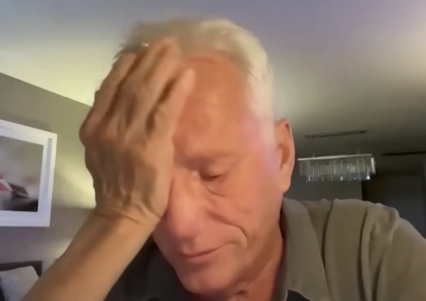 James Wood broke down in tears while on TV (CNN)