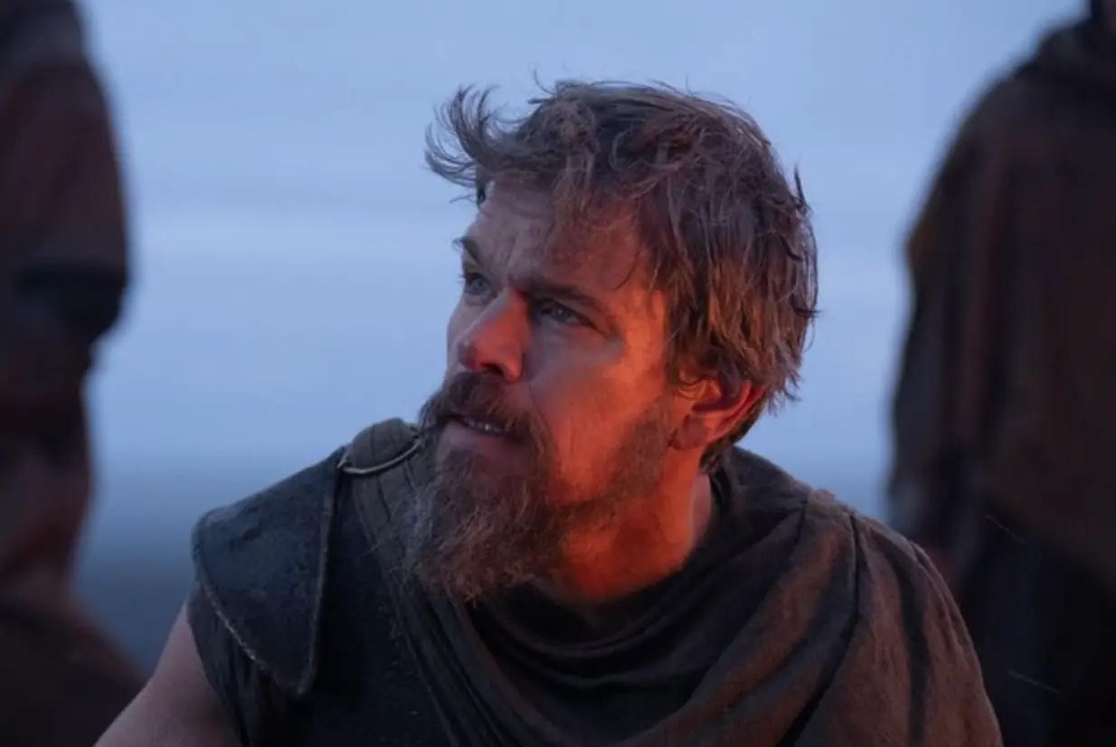 The movie follows Odysseus' years-long journey back to Ithaca (Universal)