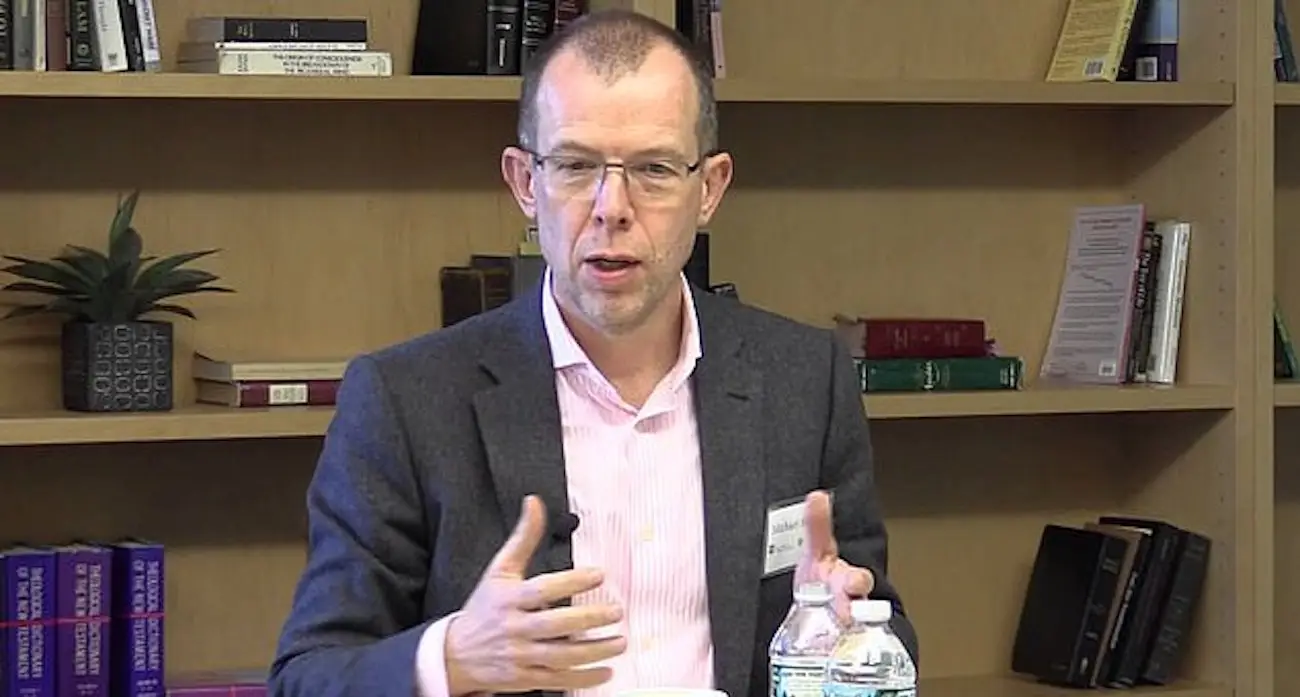 The Dean of Trinity College, Dr Michael Banner.