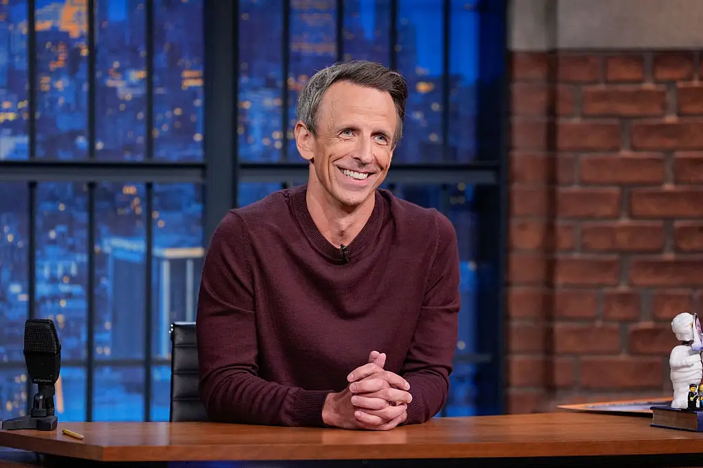 Seth Meyers isn't broke, that's for sure (Photo by: Lloyd Bishop/NBC via Getty Images)