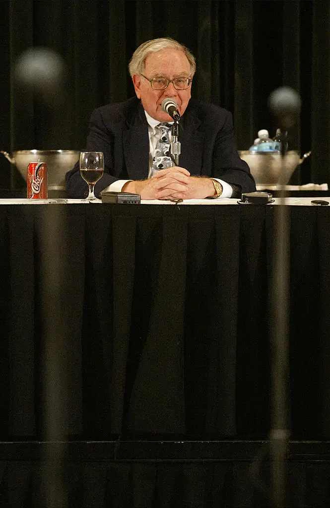 Warren Buffett has given away billions to the charity (Eric Francis/Getty Images)