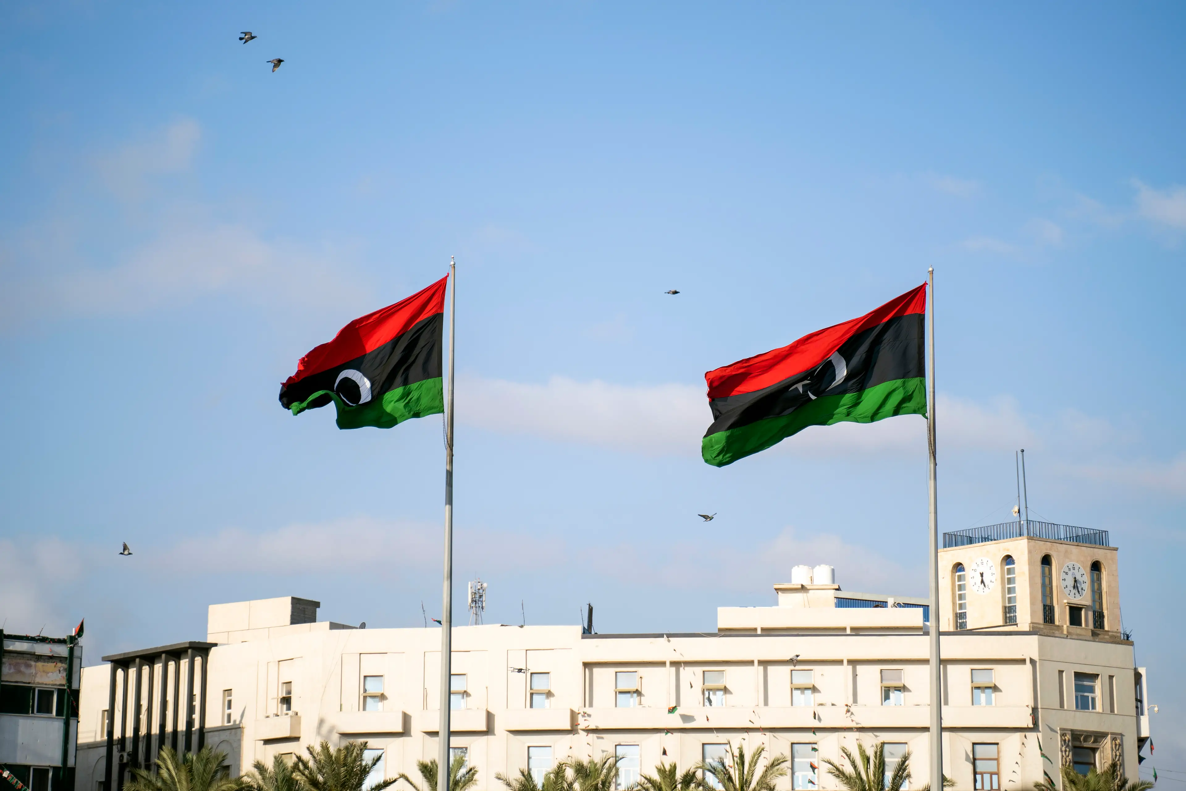 Authorities at a Libyan checkpoint detained Pinto to verify his visa (Getty Stock Image)
