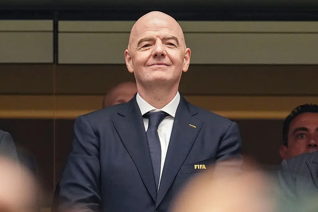 The FIFA presidential election is due to take place during the FIFA Congress in Rabat, Morocco, on March 18 next year (Photo by Daniela Porcelli/Getty Images)