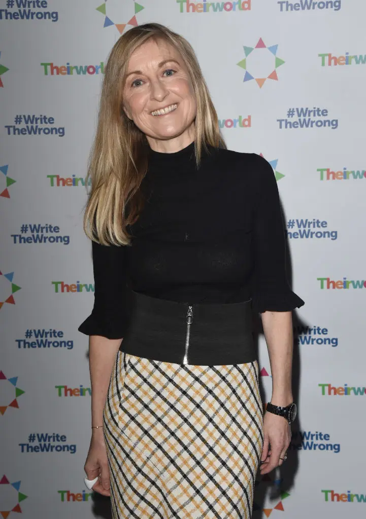 Fiona Phillips was diagnosed with early-onset Alzheimer's in 2022 (Stuart C. Wilson/Getty Images for Theirworld)