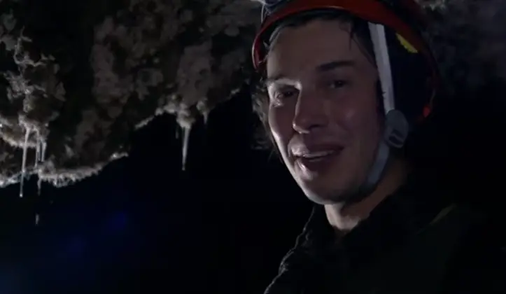 Brian Cox traveled to Mexico to explore a deadly cave full of toxic gas (BBC Earth Science)