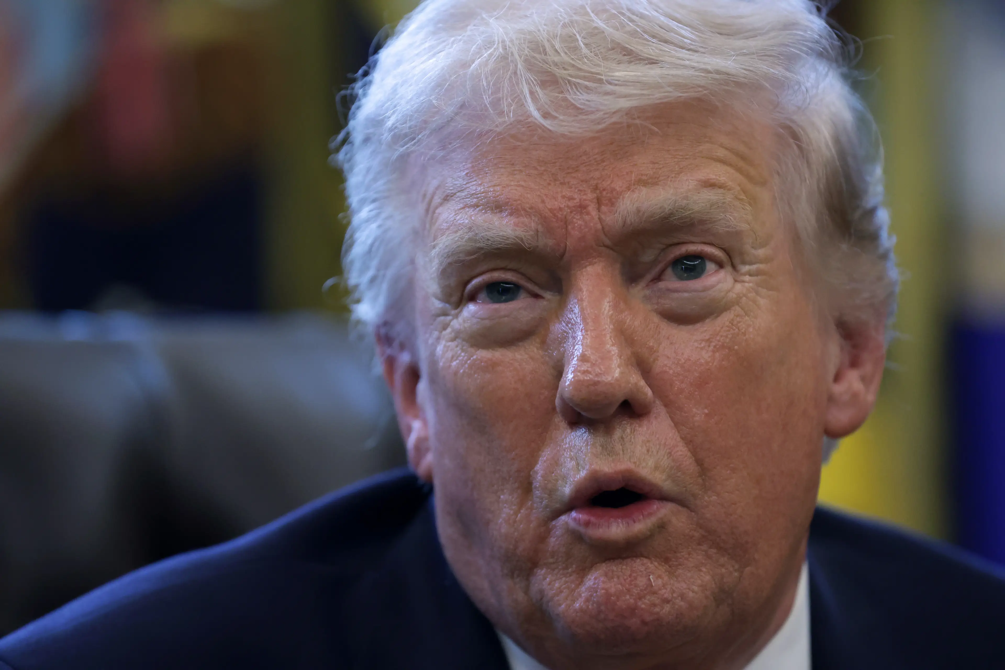 Trump insisted he could do 'anything he wants' (Alex Wong/Getty Images)