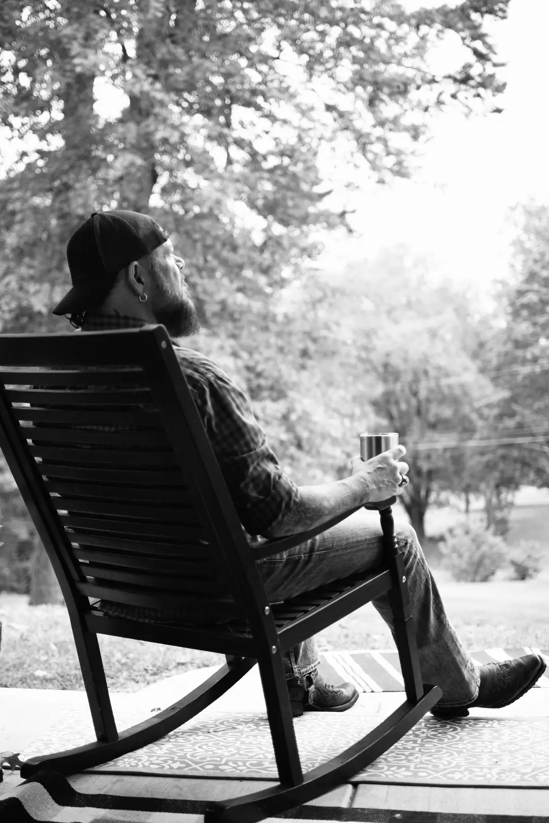 Scott was able to defuse the situation with some cunning 'sleight of hand' (Scott Payne)