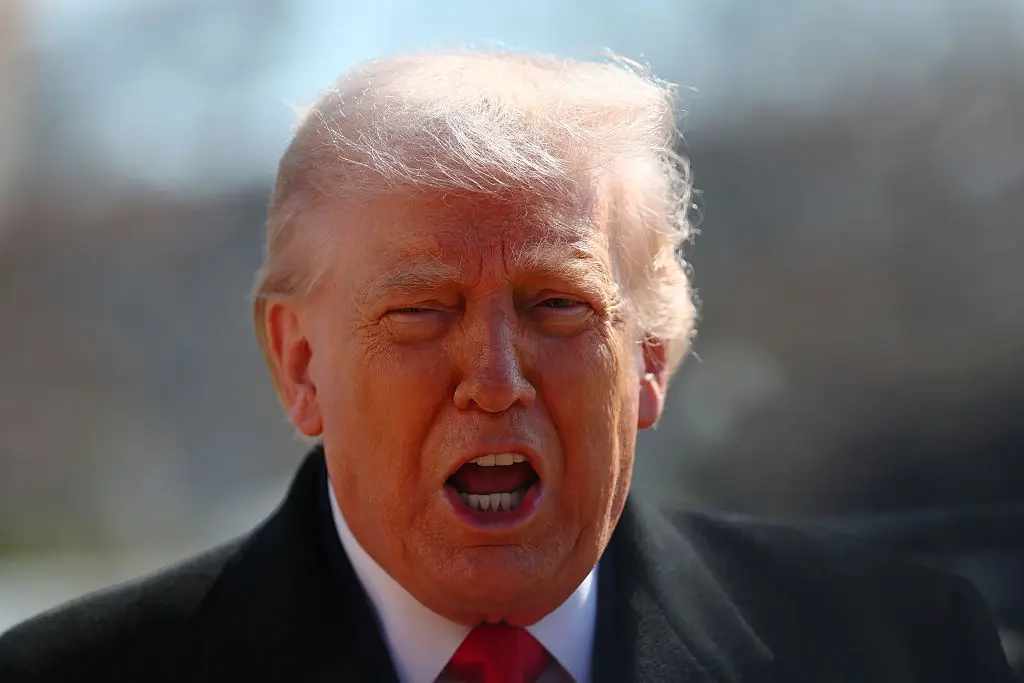Donald Trump and Rosie O’Donnell have publicly feuded since the mid-2000s. (Photo by Michael M. Santiago/Getty Images)