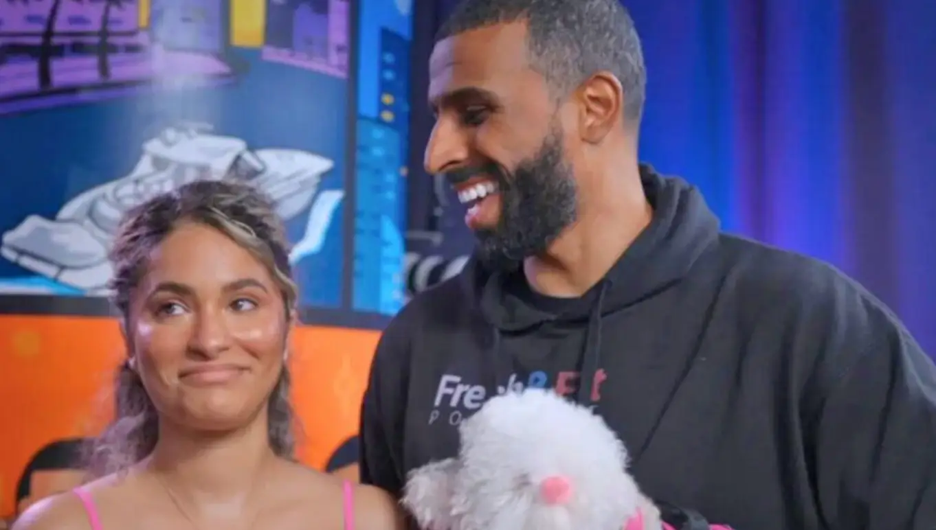 The pair have since split up (Netflix)