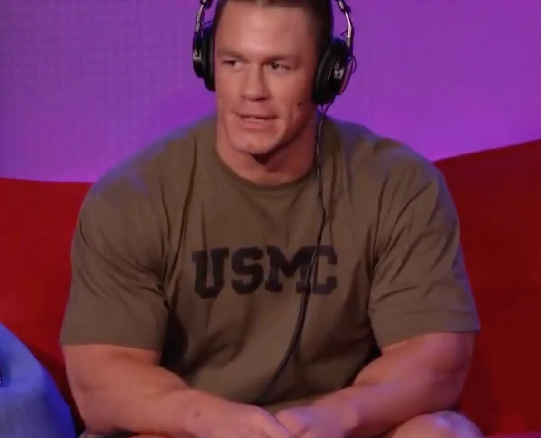 The 45-year-old said he struggled to make friends as a kid.