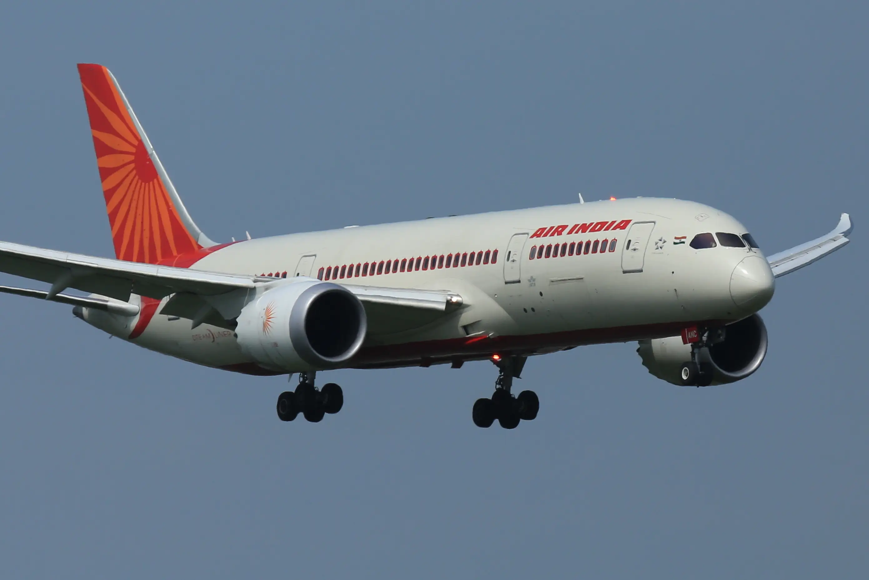 The Air India flight safely landed in Delhi after the incident (Getty Stock Photo)