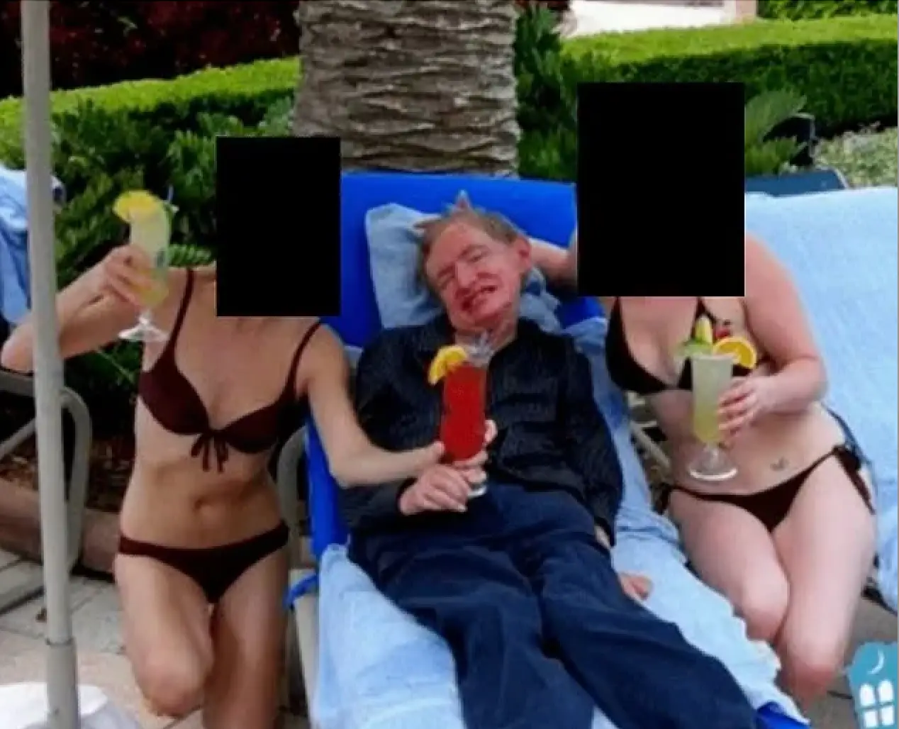 The picture of Stephen Hawking was part of the Epstein files (Department of Justice)