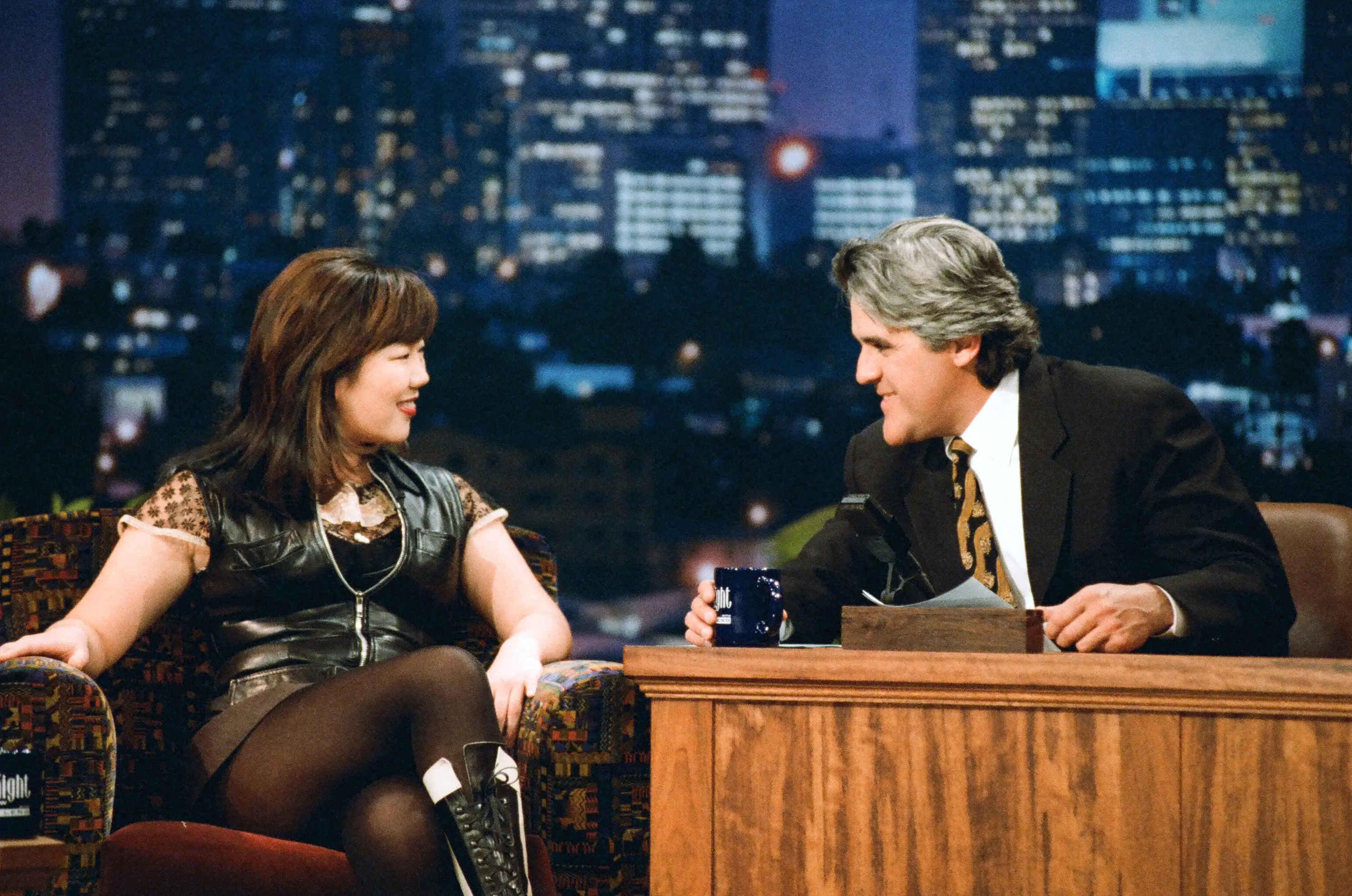 Margaret Cho's stand-up sets in the 1990s landed her on TV in shows like 'All-American Girl' (Margaret Norton/NBCU Photo Bank/NBCUniversal via Getty Images via Getty Images)