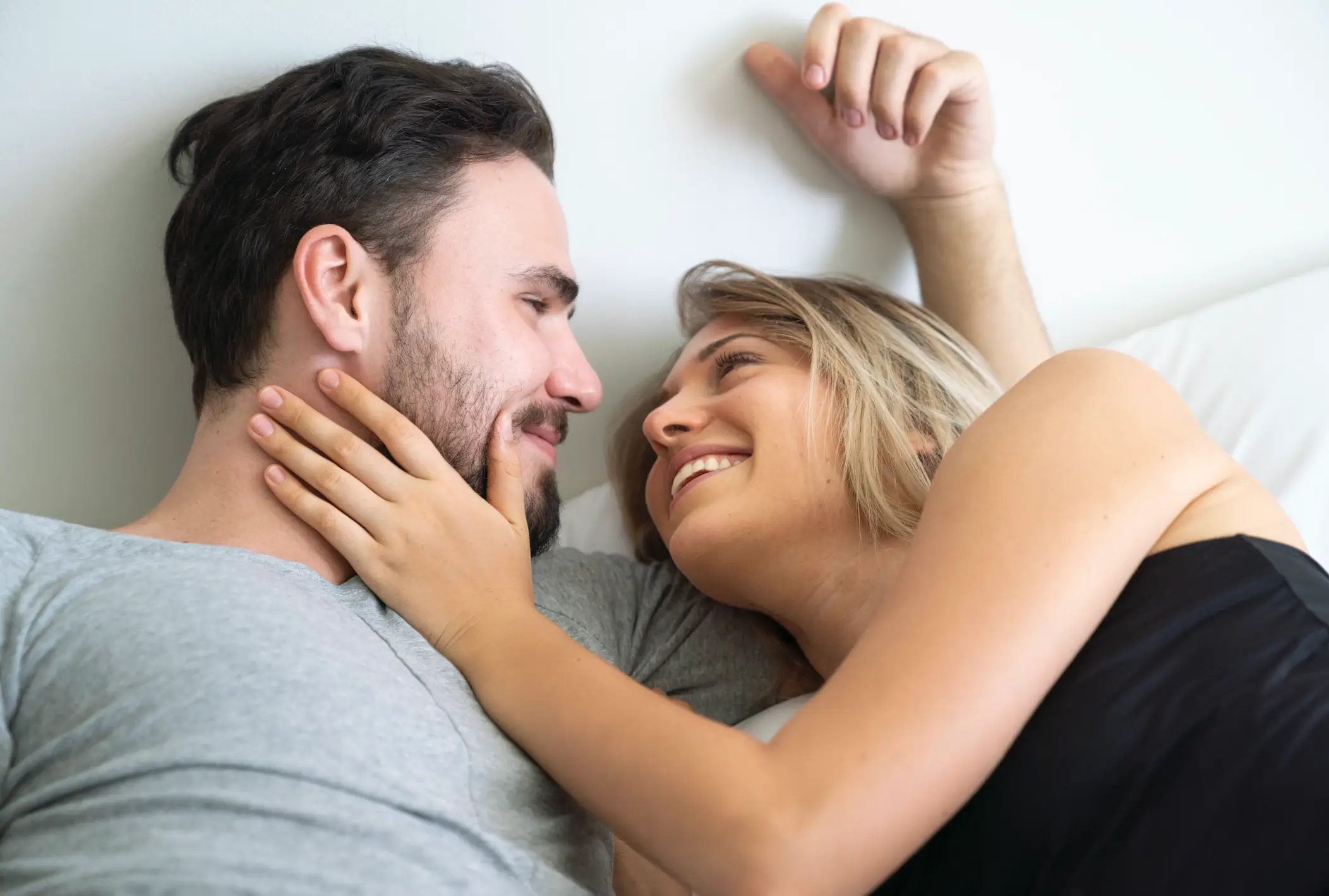 Dr Karen Gurney said talking about what you want is crucial to improving your sex life (Getty Stock Image)