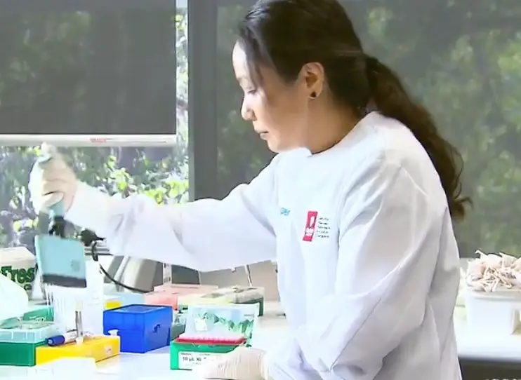 Dr May Aung-Htut, senior researcher at Perth's Murdoch University.