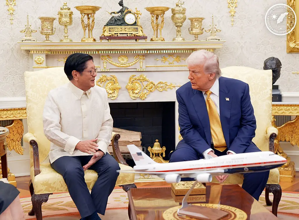 A deal has also been struck with the Philippines (Philippine Presidential Com. Office/Anadolu via Getty Images)