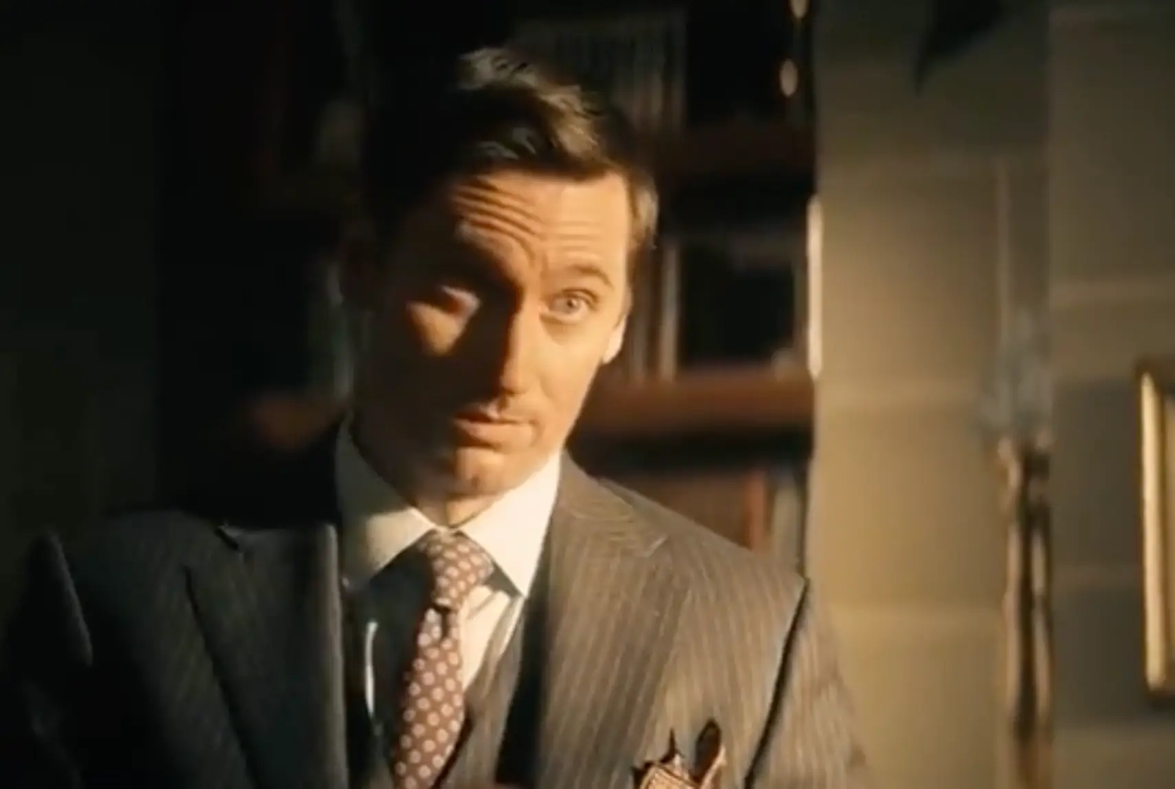 The seemingly throwaway line has got people talking online.